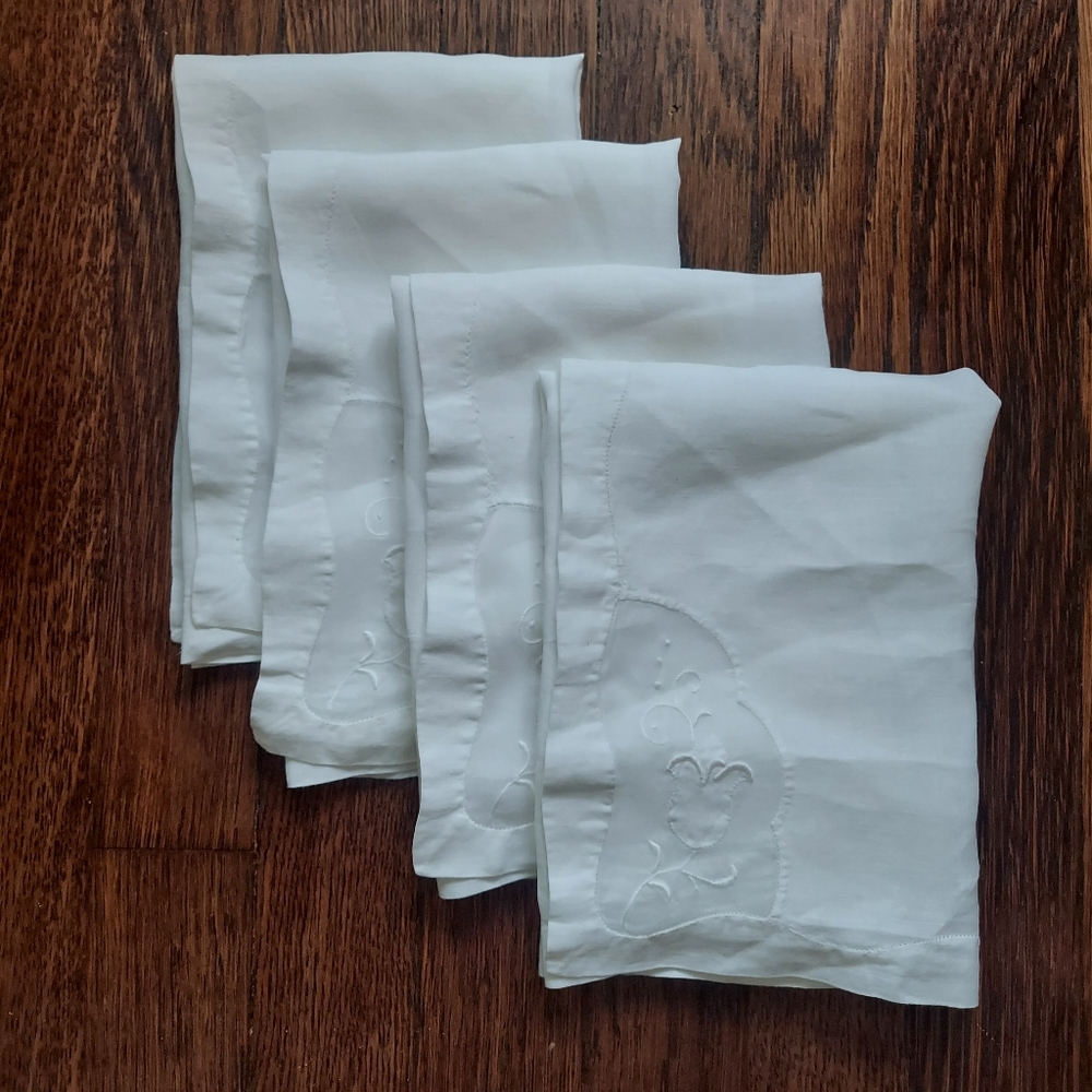 Vintage Napkins